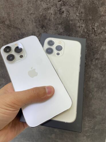 13 айфон бу цена: IPhone 13 Pro, Колдонулган, 256 ГБ, 81 %