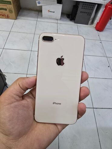 i̇pone 8 plus: IPhone 8 Plus, 64 ГБ, Rose Gold, Отпечаток пальца