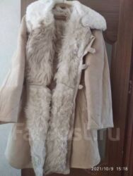 Пальто: Тулупы б/у и новые — от 4000 сом до 22000 сом. Размерный ряд: 48, 50 — 14
