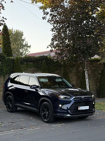 тайота алиион: Toyota Grand Highlander: 2024 г., 2.4 л, Автомат, Бензин, Внедорожник — 1