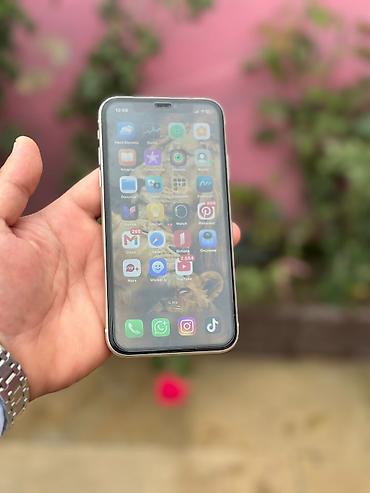 Apple iPhone: IPhone 11, 128 GB, White Titanium, Face ID — 6