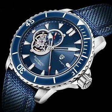 Ručni satovi: PAGANI DESIGN PD-1674 - 44mm - Plava PAGANI DESIGN PD-1674 - 44mm - — 7