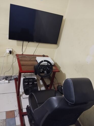ЛуАЗ: Racing/Sim Racing oyun dəsti Komplekt: - Divara quraşdırılmış böyük