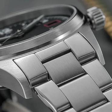 Ručni satovi: ADDIESDIVE AD2070 - 39mm - Crna - Seiko NH35 Automatik — 8
