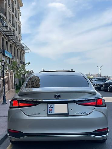 Lexus: Lexus ES: 2019 г., 2.5 л, Автомат, Гибрид, Седан — 5