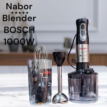 pisik blender: Стационарный, Портативный блендер, Bosch, Новый, Доставка в районы, Самовывоз, Платная доставка