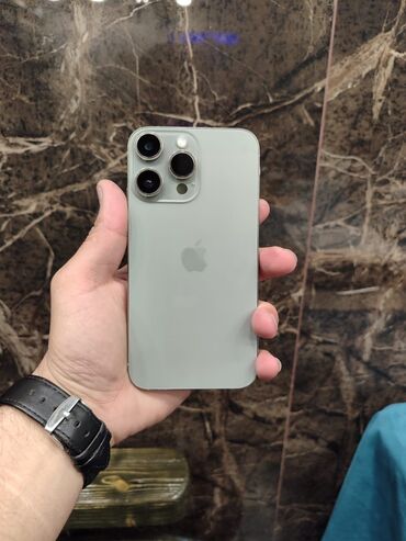 iphone platasi: IPhone 15 Pro, 128 GB, Natural Titanium, Face ID