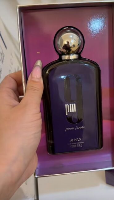 Ətriyyat: AFNAN TRIBUT BLU ORJINALL Afnan Tribute Eau de Parfum – 100 ml - — 4