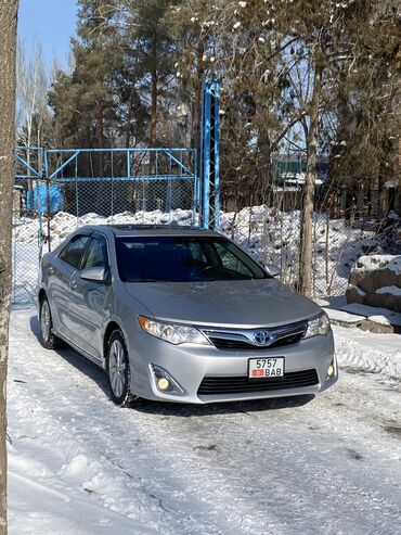 Toyota: Toyota Camry: 2012 г., 2.5 л, Вариатор, Гибрид, Седан