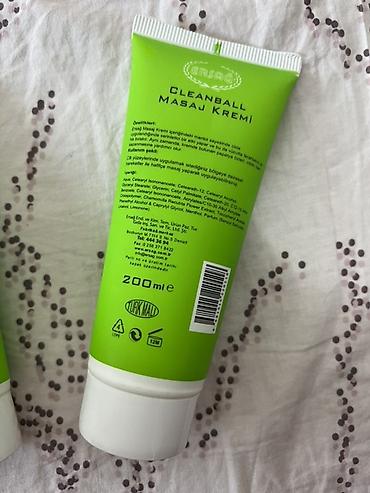 массажеры для шеи: Массажный крем Ersağ Cleanball Masaj Kremi. В наборе 3 тюбика: - 2 — 2