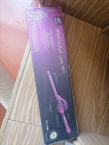 enzo fen: ENZOSALON Professional keratin örtüklü saç burqası – model EN-1380 - — 1