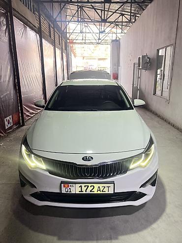 Kia: Kia K5: 2019 г., 2 л, Газ — 9