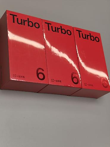 OnePlus Turbo 6, Новый, 256 ГБ, цвет - Черный, 2 SIM