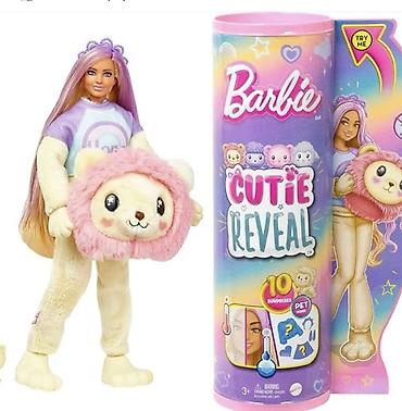 butter сквиш: Кукла Barbie Cutie Reveal —Оригинал из США Особенности: - Внутри — 2