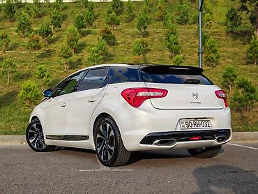 disklerin satisi: Citroen DS5: 1.6 l | 2013 il 105000 km Hetçbek — 1
