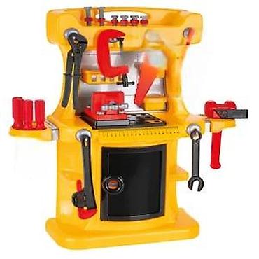 Dečije radionice i alati: Pilsan Toy Workbench and Tool Set – dečja radionica sa alatima (50 — 7