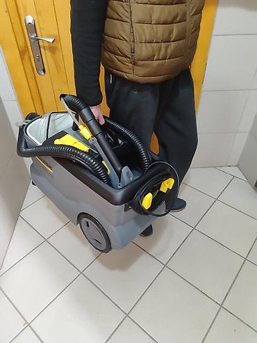 Пылесосы: Пылесос, Karcher, Моющий, Влажная, Паровая, Контейнер, Циклонный фильтр — 14