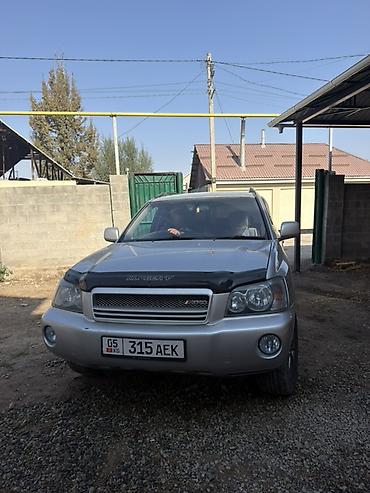 на тойота клюгер: Toyota Kluger: 2001 г., 3 л, Газ, Кроссовер — 4