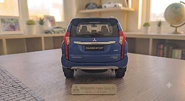 deri plas: Nissan Murano 2013 – 1:18 miqyaslı kolleksiya maketi - Rəng: qara - — 8