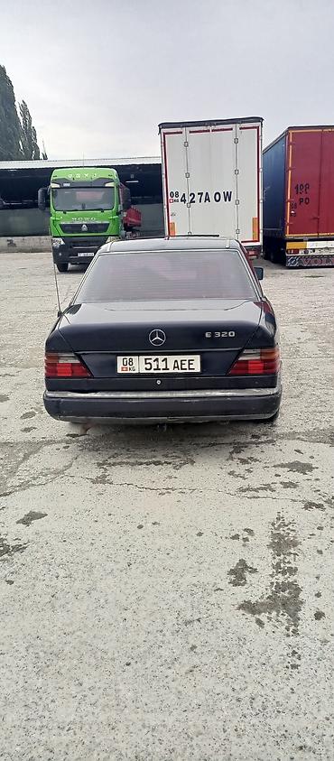 Унаа сатуу: Mercedes-Benz W124: 1991 г., 2.3 л, Кол менен иштөөчү, Бензин, Седан — 6