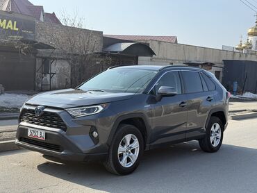 г образный: Toyota RAV4: 2019 г., 2.5 л, Автомат, Гибрид, Кроссовер