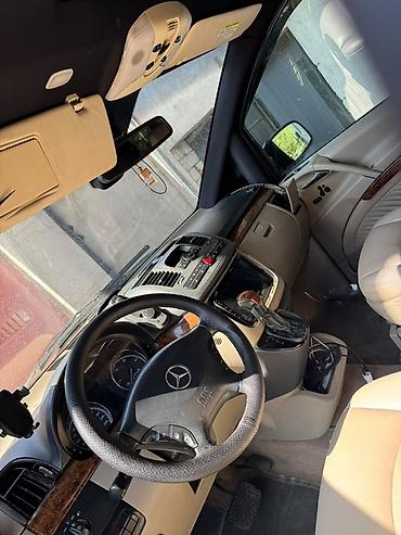 Avtomobil salonu üçün digər detallar: Qiymetinde endirim olunar Mercedes-Benz Viano/Vito salonu – orijinal — 13