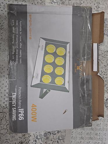 Projektorlar: LED proyektor fener – 400W, IP66 - Güc: 400W - Tip: LED — 2