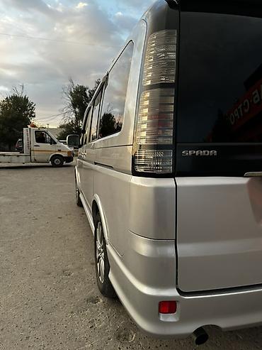 step rf3: Honda Stepwgn: 2003 г., 2.4 л, Автомат, Газ, Минивэн — 6