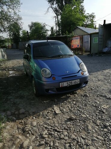 Daewoo: Daewoo Matiz: 2007 г., 0.8 л, Механика, Бензин