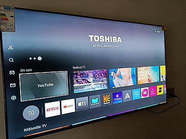 aile tv: Toshiba Smart TV – WebOS (105 ekran) Çox təcili satılır 800 AZN — 4
