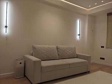 памир строй квартиры: 3 комнаты, 96 м², Элитка, 4 этаж, Дизайнерский ремонт — 7