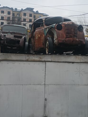 купить фронтальный погрузчик бу: Продаются кузова москвича 401 и кузова ЗИМ газ12М с запчастями