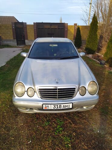 Mercedes-Benz: Mercedes-Benz E-Class: 1999 г., 2.8 л, Механика, Газ, Седан