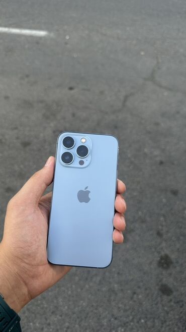айфон 13 про хр: IPhone 13 Pro, 512 ГБ, Sierra Blue