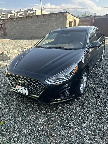 Hyundai Sonata: 2018 г., 2.4 л, Автомат, Бензин, Седан — 1