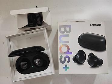 samsung наушники: Беспроводные вакуумные наушники, Samsung, Galaxy Buds +, Б/у — 1