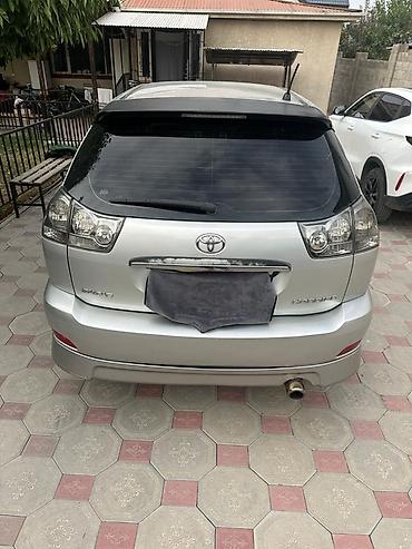 g2 master: Toyota Harrier: 2003 г., 2.4 л, Автомат, Бензин, Кроссовер — 4