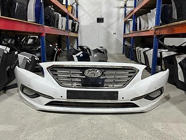 Ön, Hyundai Sonata, 2017 il