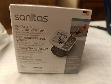 Тонометры: Sanitas SBC 31 – Biləyə taxılan avtomatik qan təzyiqi monitoru — 2