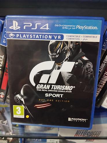 gran turismo 7: PS4 oyunu: Gran Turismo Sport – Day One Edition - Platforma — 1