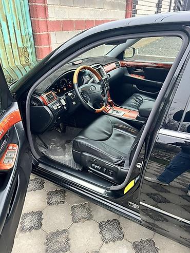 lexus sedan: Lexus LS: 2004 г., 4.3 л, Автомат, Бензин, Седан — 9