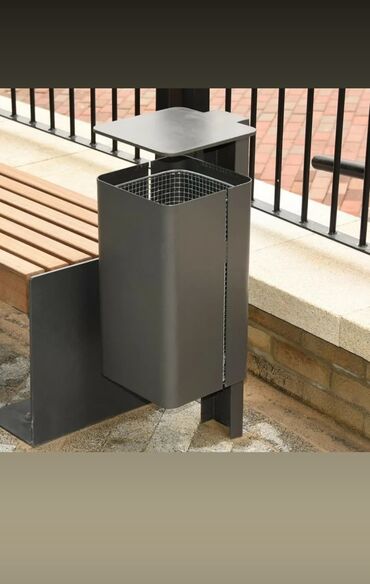 Tullantı qabları: Metal EN MMC olaraq istədiyiniz forma və ölçüde demir işlerinin — 17