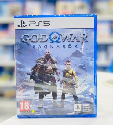 god of war ragnarök: God of War, Macəra, Yeni Disk, PS5 (Sony PlayStation 5), Ünvandan götürmə, Pulsuz çatdırılma, Ödənişli çatdırılma