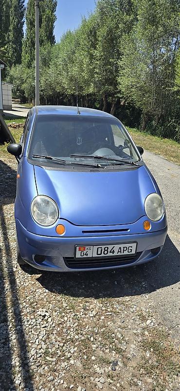 srv 3: Daewoo Matiz: 2006 г., 0.8 л, Механика, Бензин, Хэтчбэк — 1