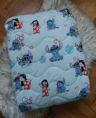 Ćebad i pokrivači: Štep, Veličina - Za decu, bоја - Crvena — 9