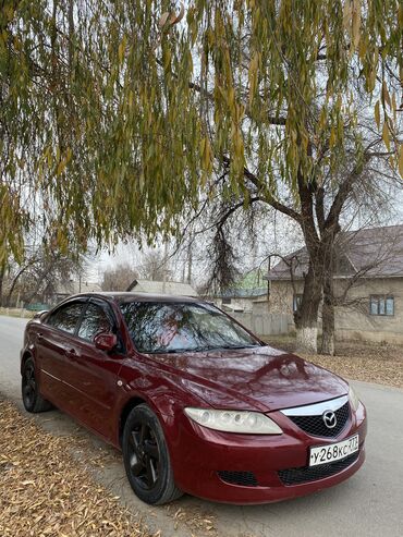 куплю ленд крузер 200: Mazda 6: 2004 г., 2 л, Механика, Газ, Хэтчбэк