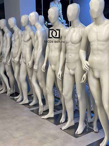 Manekenlər: Kişi, Polyester — 4