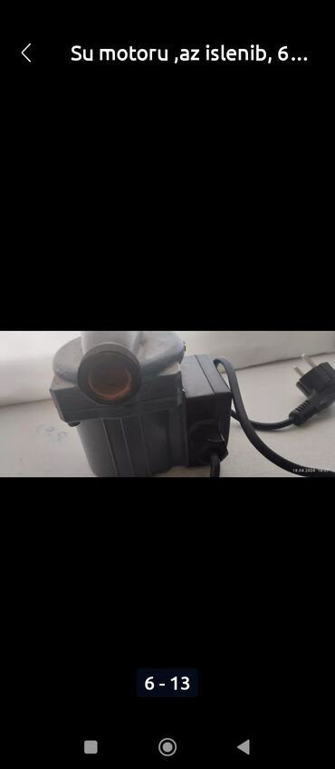 Digər məişət texnikası: 60 azn, üstdən açılmadı tam işləkdir az işlənib,belede gorsenir — 8