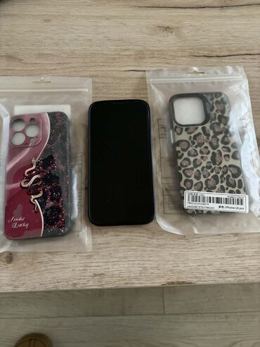 Apple iPhone: Apple iPhone iPhone 13 Pro, Graphite, Face ID — 9