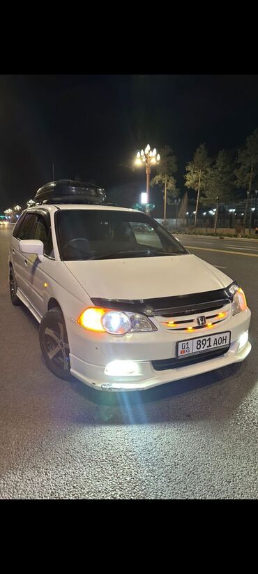задний фонарь мерседес 124: Honda Odyssey: 2000 г., 2.3 л, Типтроник, Газ, Вэн/Минивэн